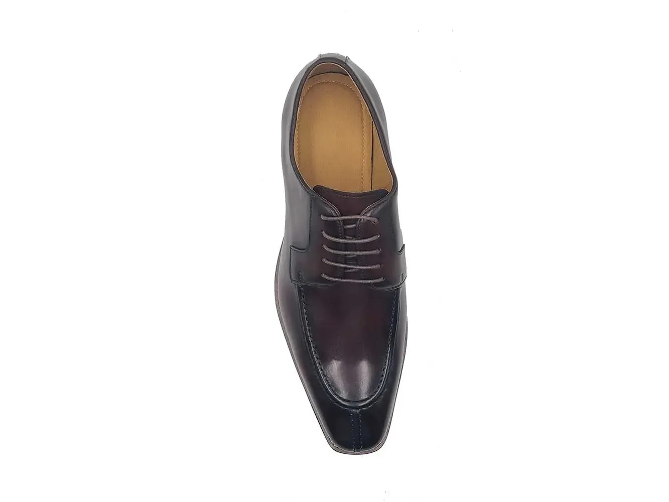 Moc Toe Oxford in Leather Sole travel mate