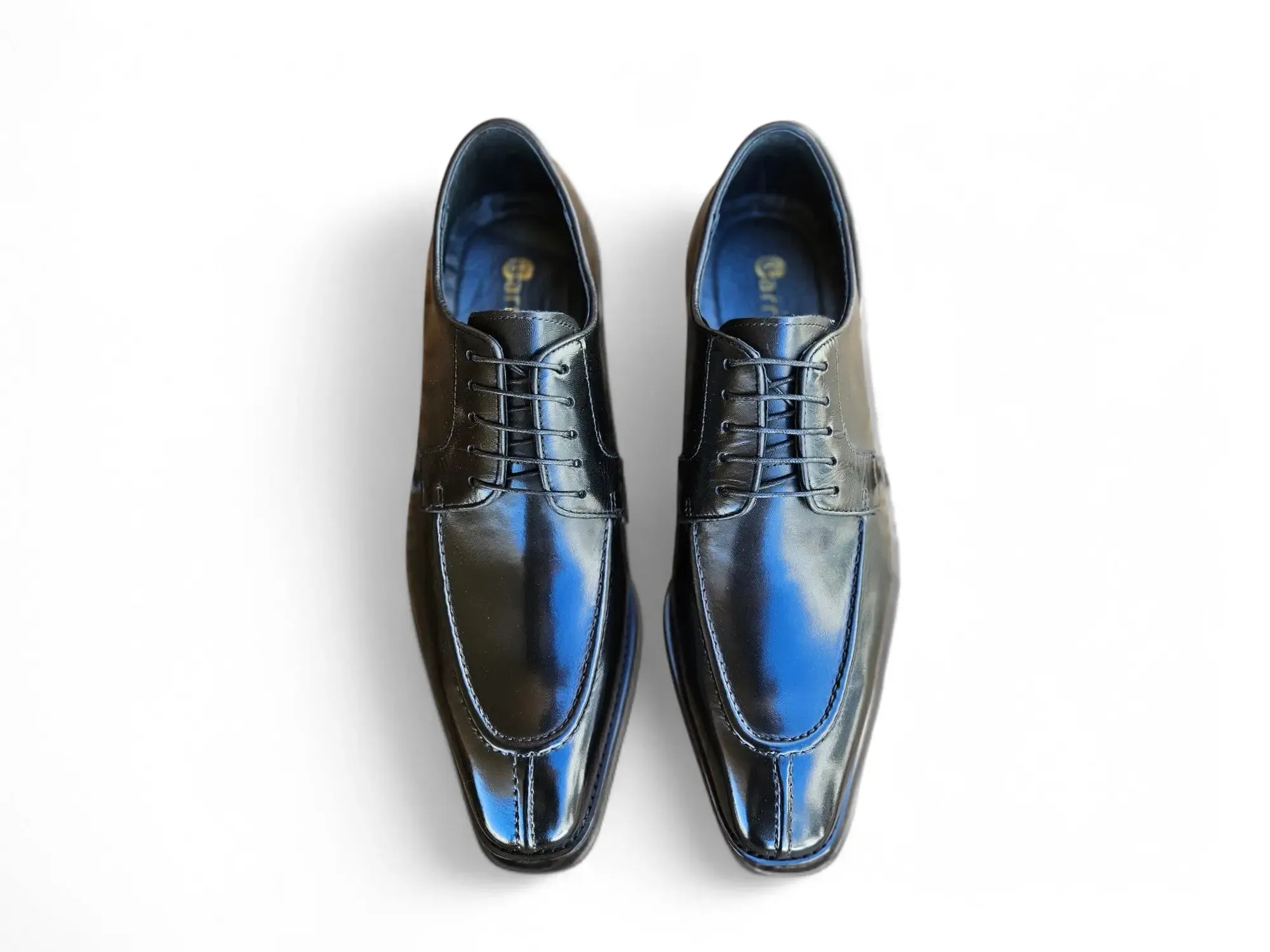 Moc Toe Oxford in Leather Sole travel mate
