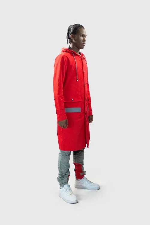 Molding History Waterproof Raincoat early jog