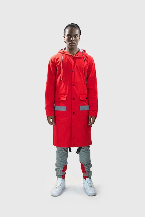 Molding History Waterproof Raincoat early jog