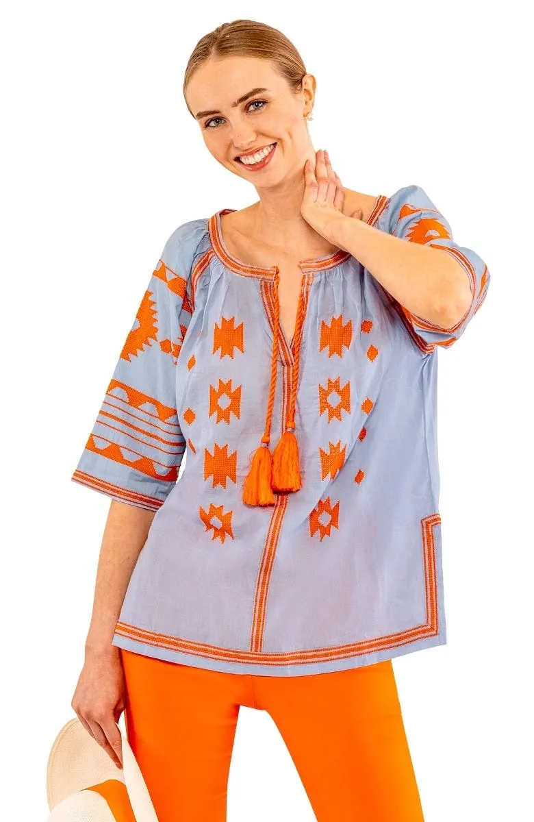 Clothing,Clothing Collection,Online Store,Printed,Printed Tops,Prints,Regular Price Collection,spo-cs-disabled,spo-default,spo-disabled,spo-notify-me-disabled,Spring/Summer,Spring/Summer 2023,Tops Collection,Tunic,Tunics,Tunics Collection,Welcome 10% Off