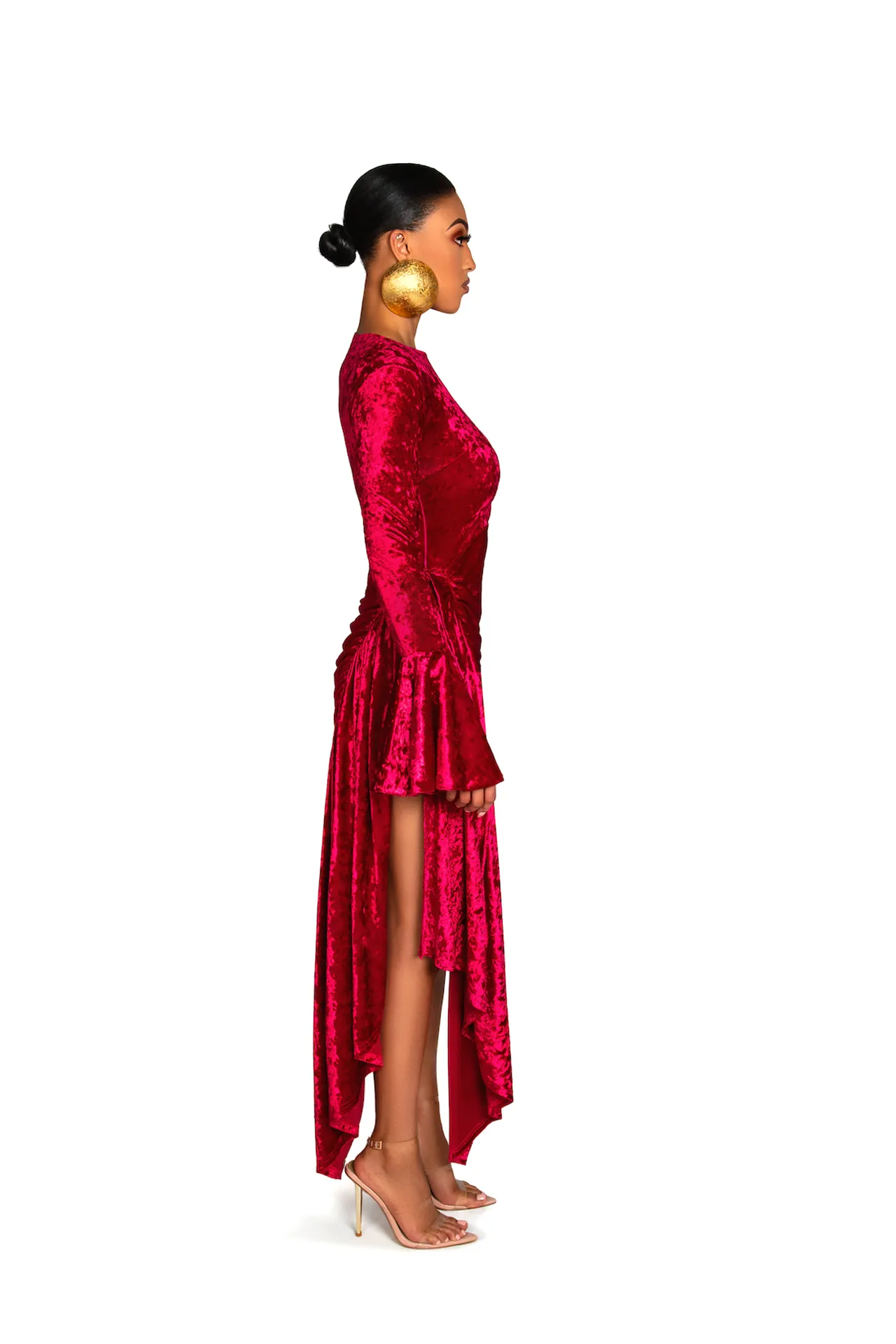 Nawi Dress cutout design