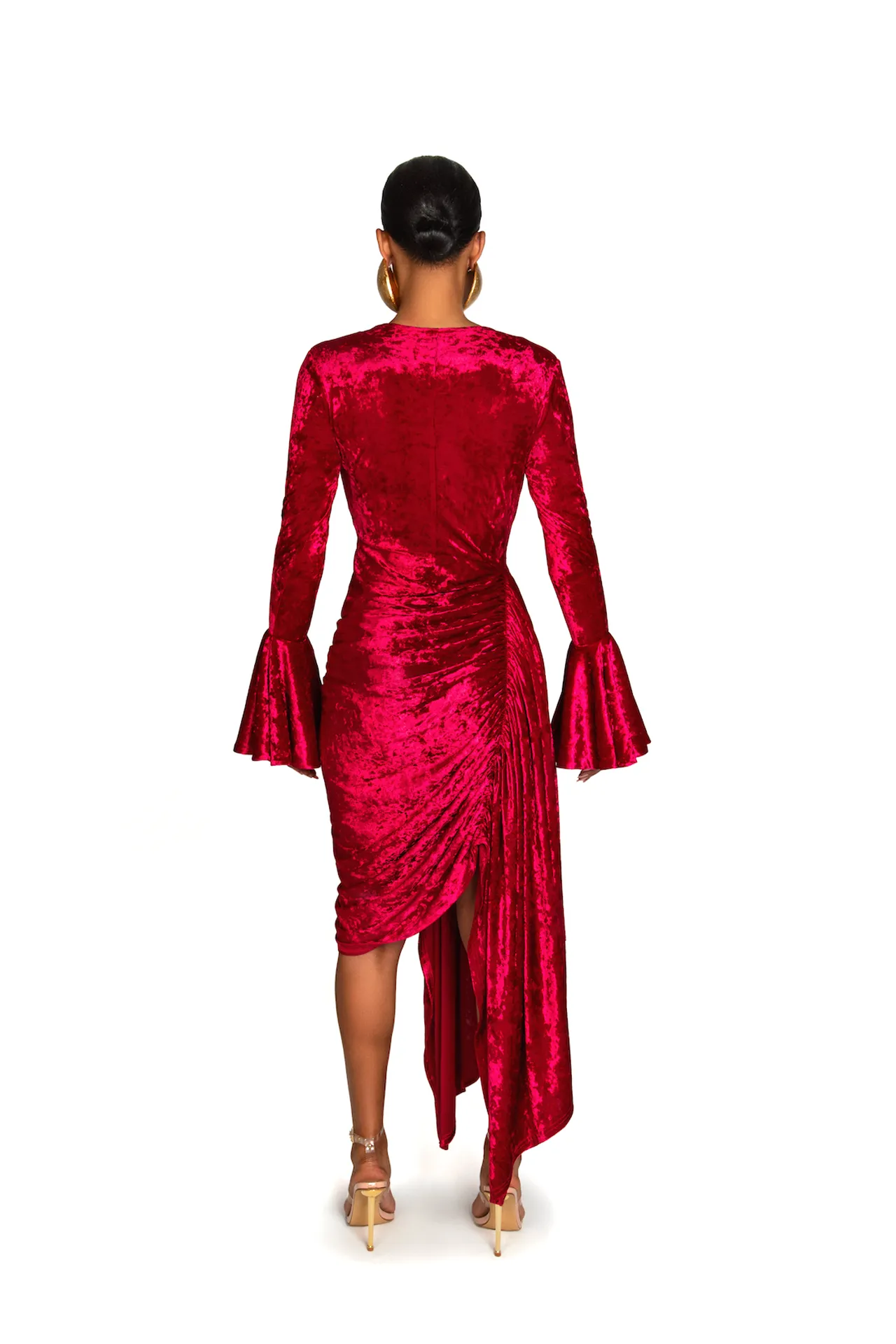 Nawi Dress cutout design