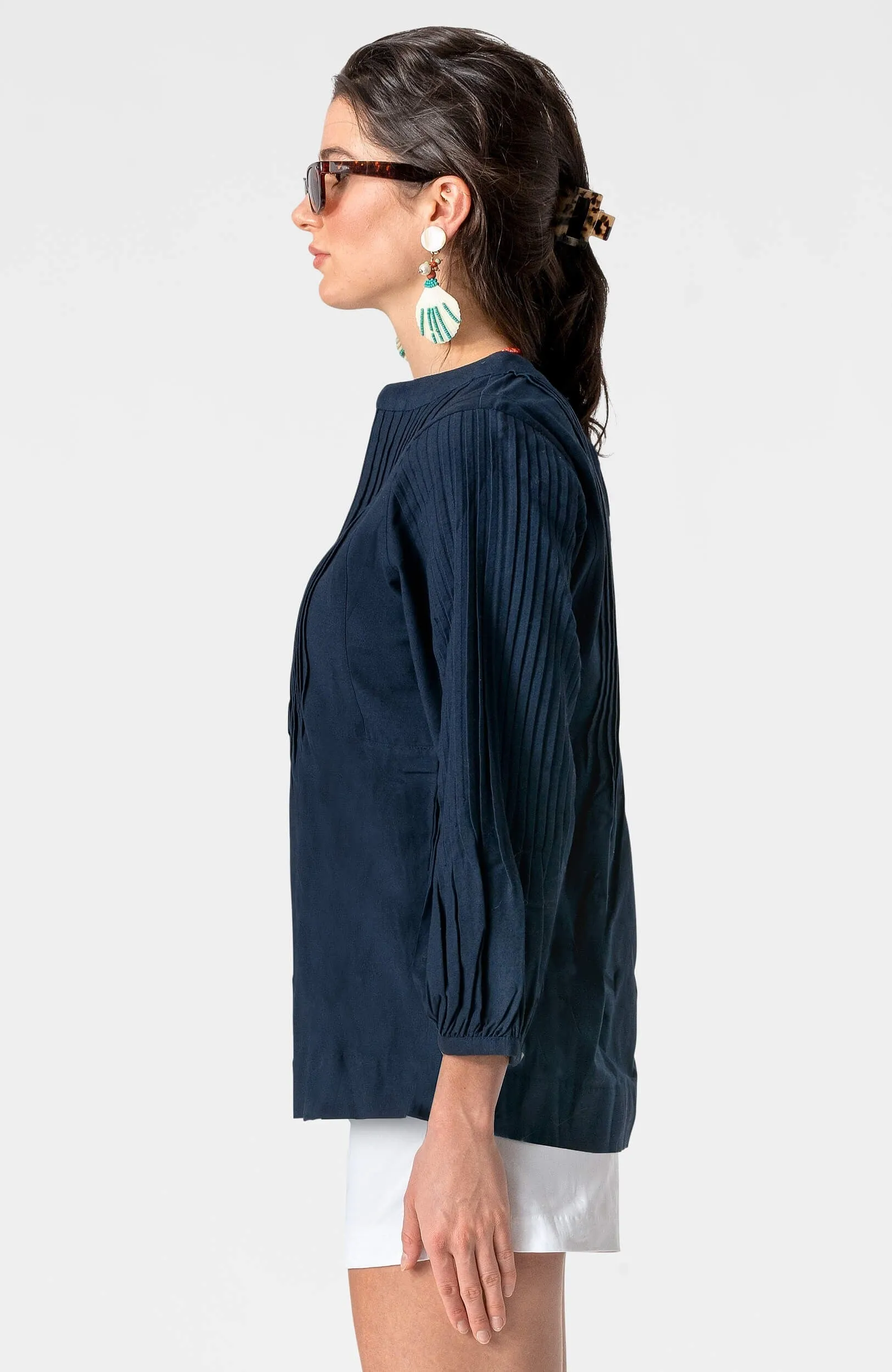Nip Tuck Tunic - Solid budget-friendly