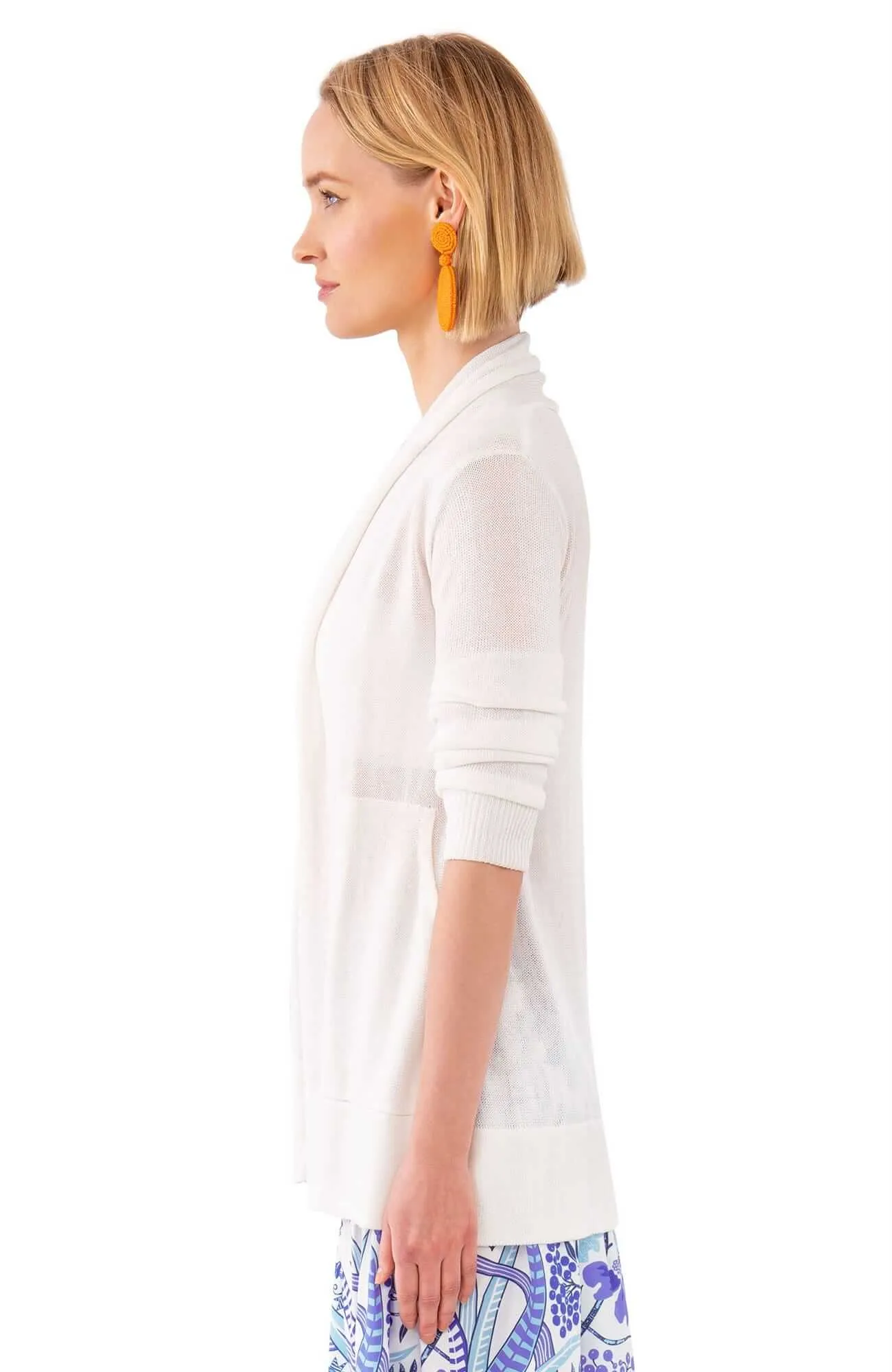 Open Cardigan Sweater comfort feel