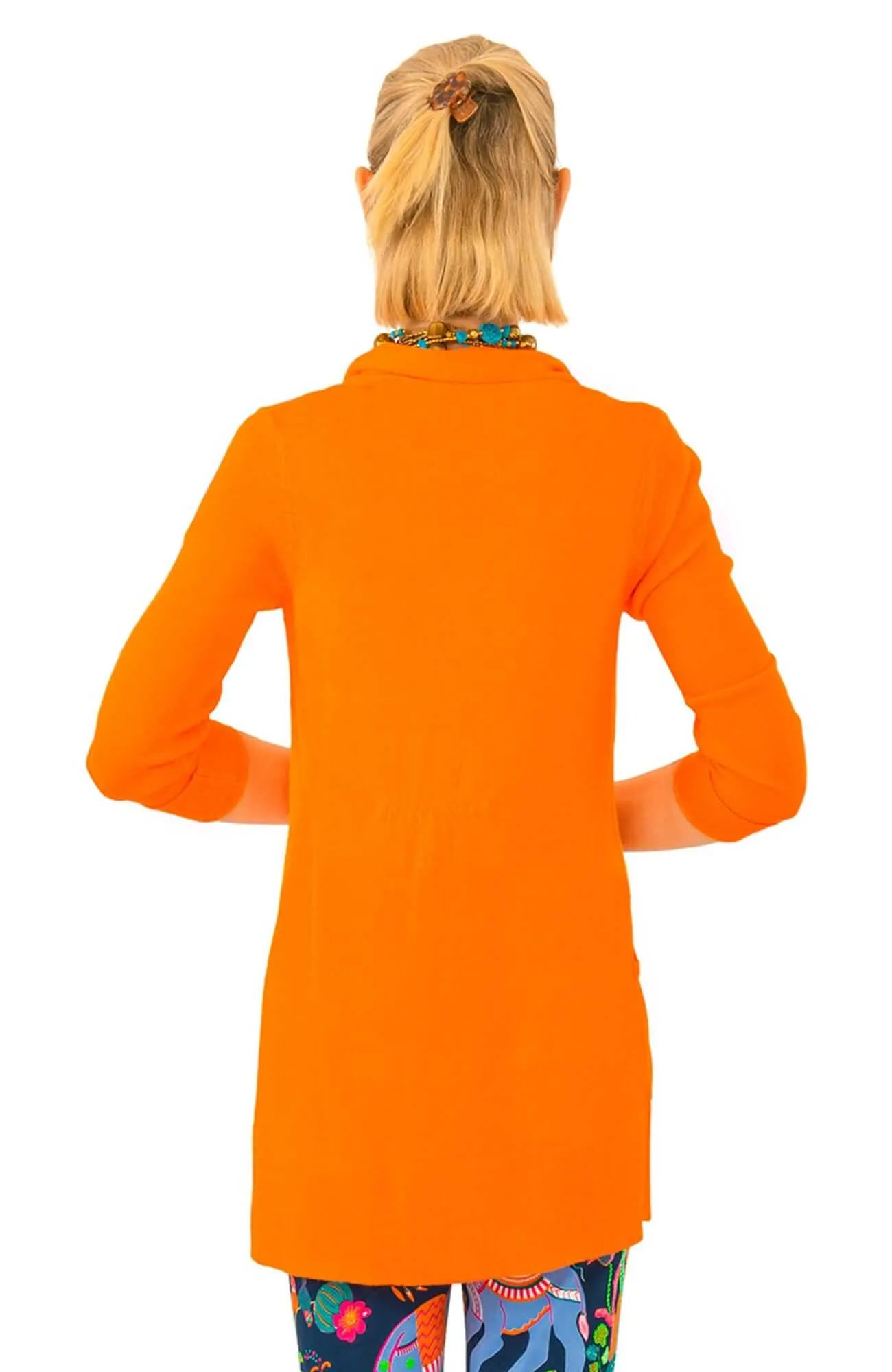 Open Cardigan Sweater comfort feel