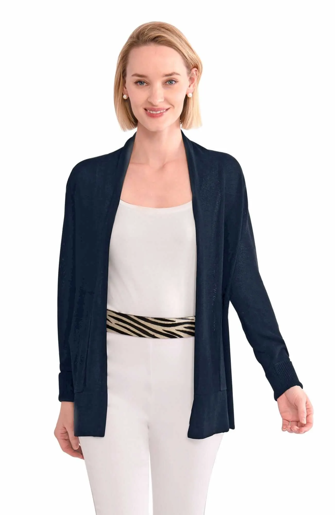 Open Cardigan Sweater comfort feel