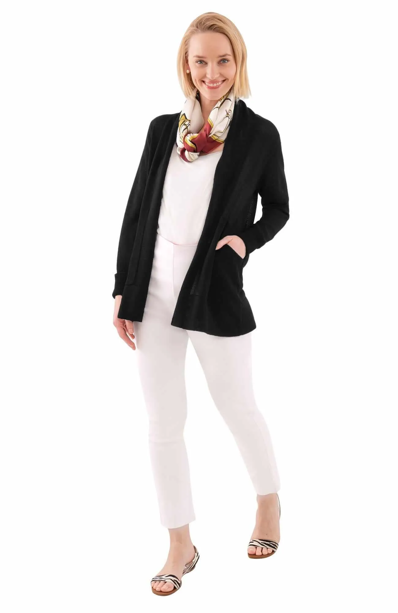 Open Cardigan Sweater comfort feel