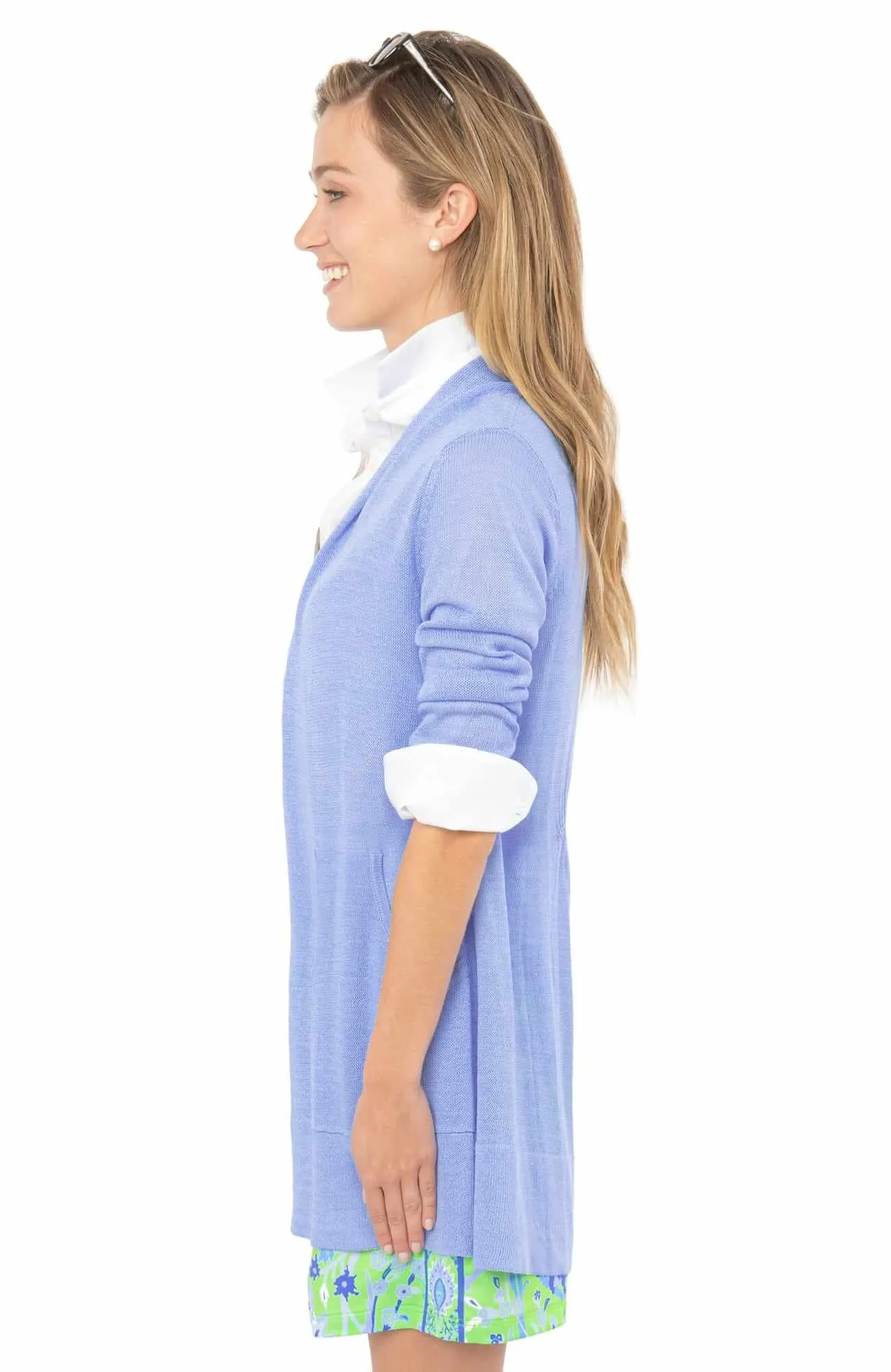 Open Cardigan Sweater comfort feel