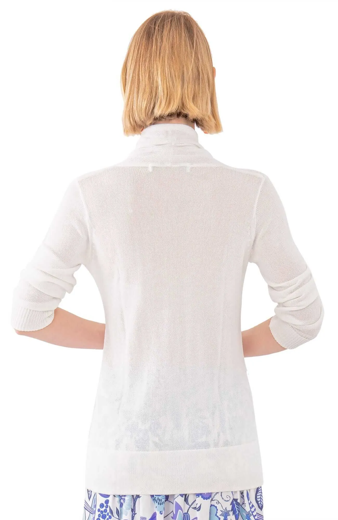 Open Cardigan Sweater comfort feel