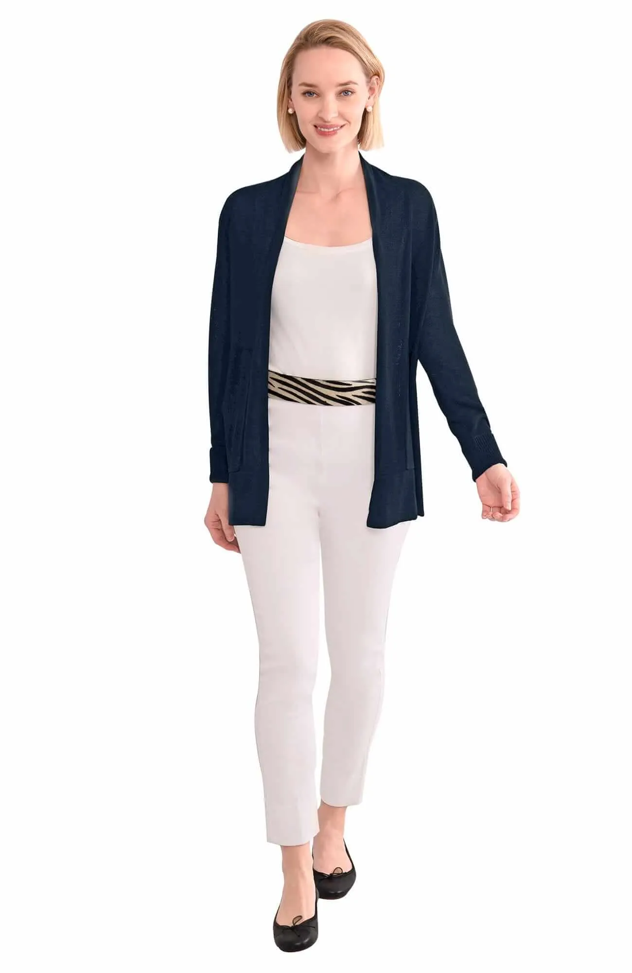Open Cardigan Sweater comfort feel