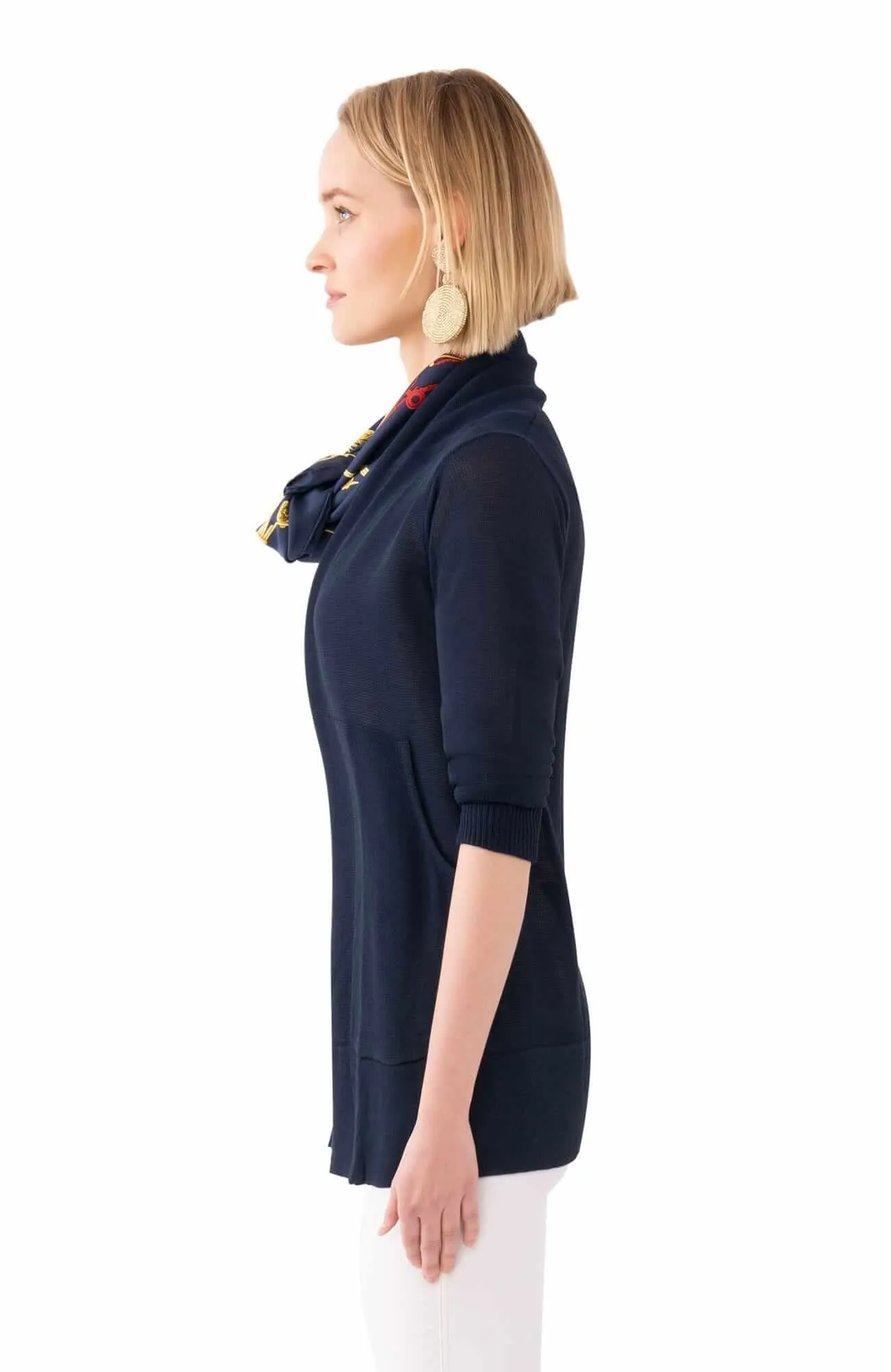 Open Cardigan Sweater comfort feel
