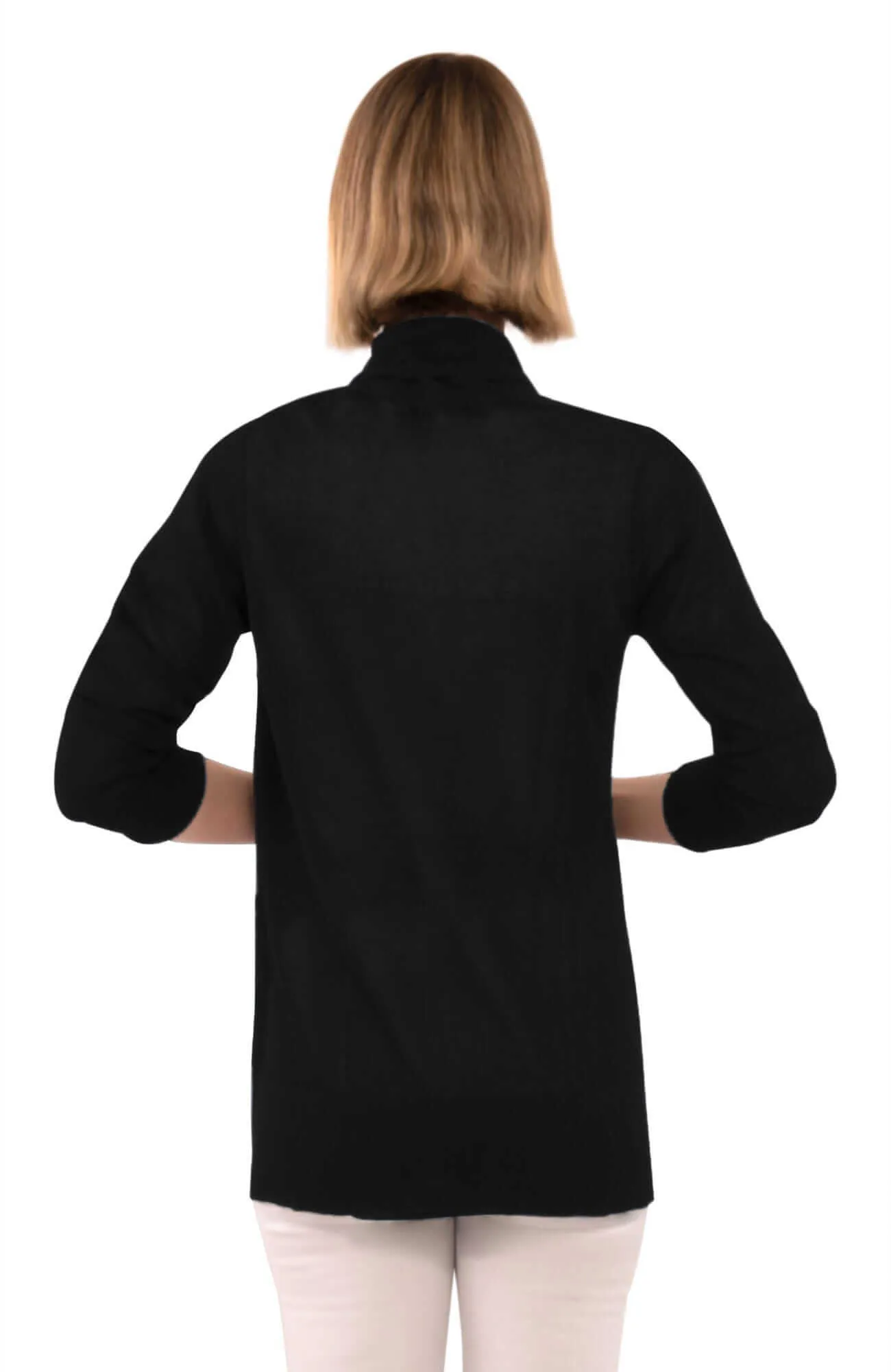 Open Cardigan Sweater comfort feel