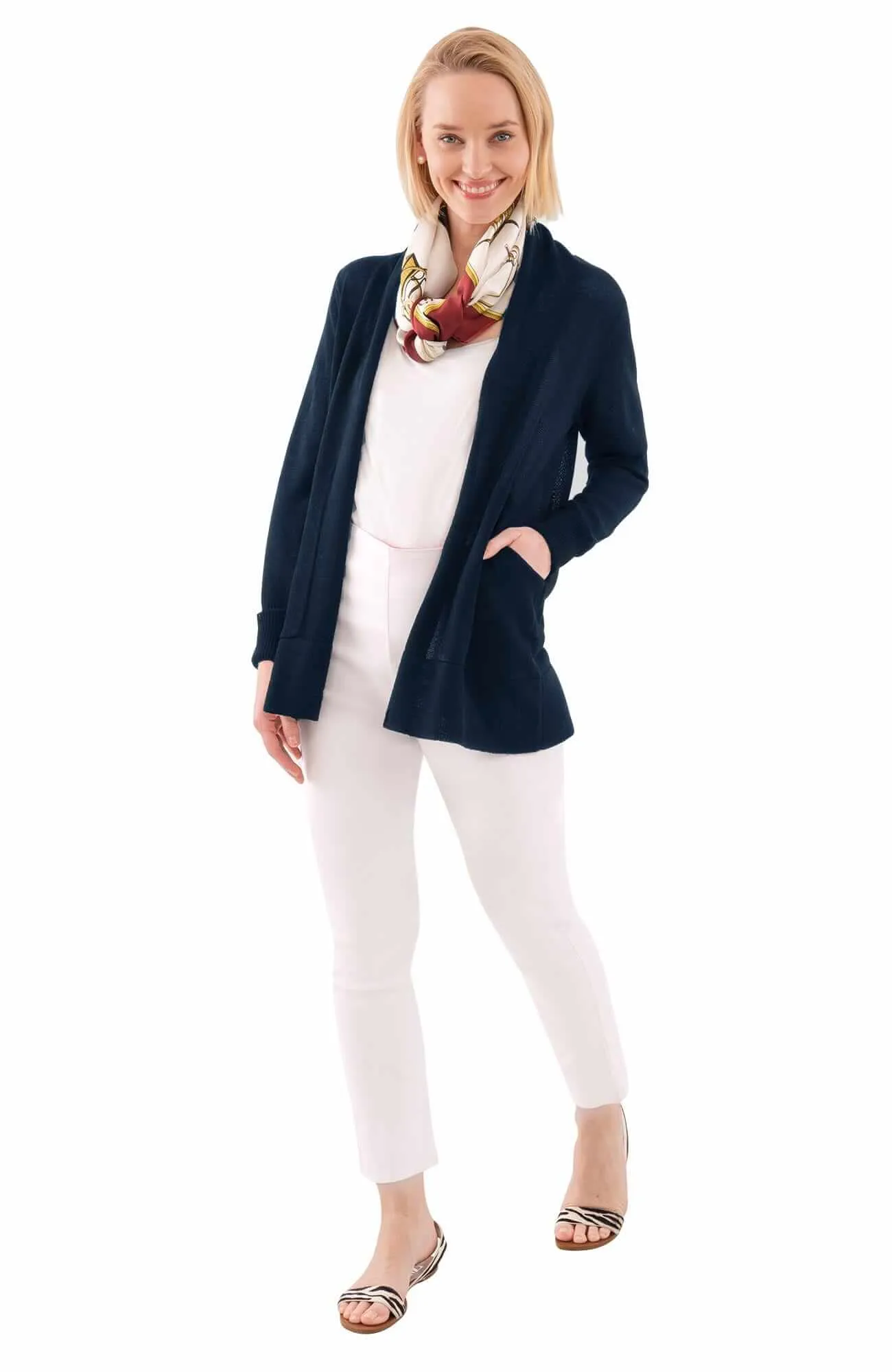 Open Cardigan Sweater comfort feel