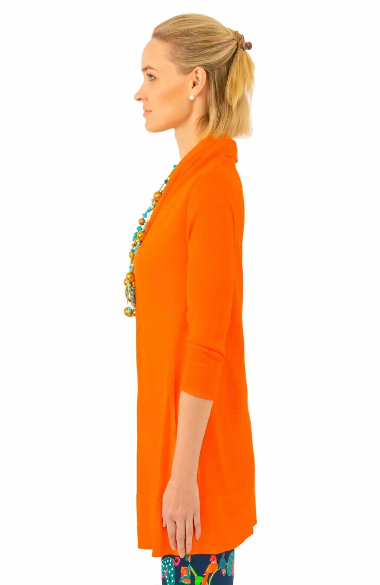 Open Cardigan Sweater comfort feel