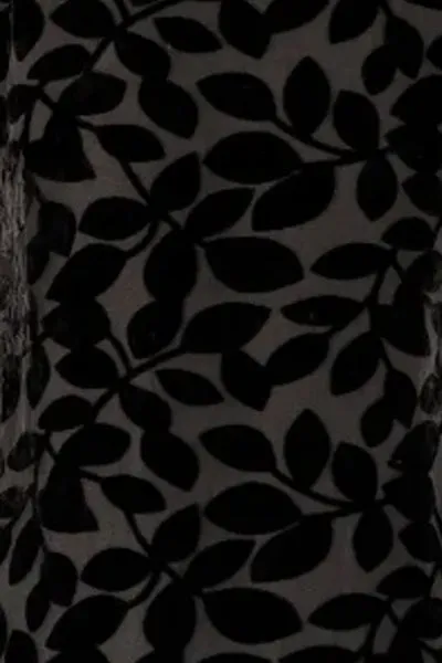 Palazzo Pant - Luxe Leaf Velvet waterproof pants
