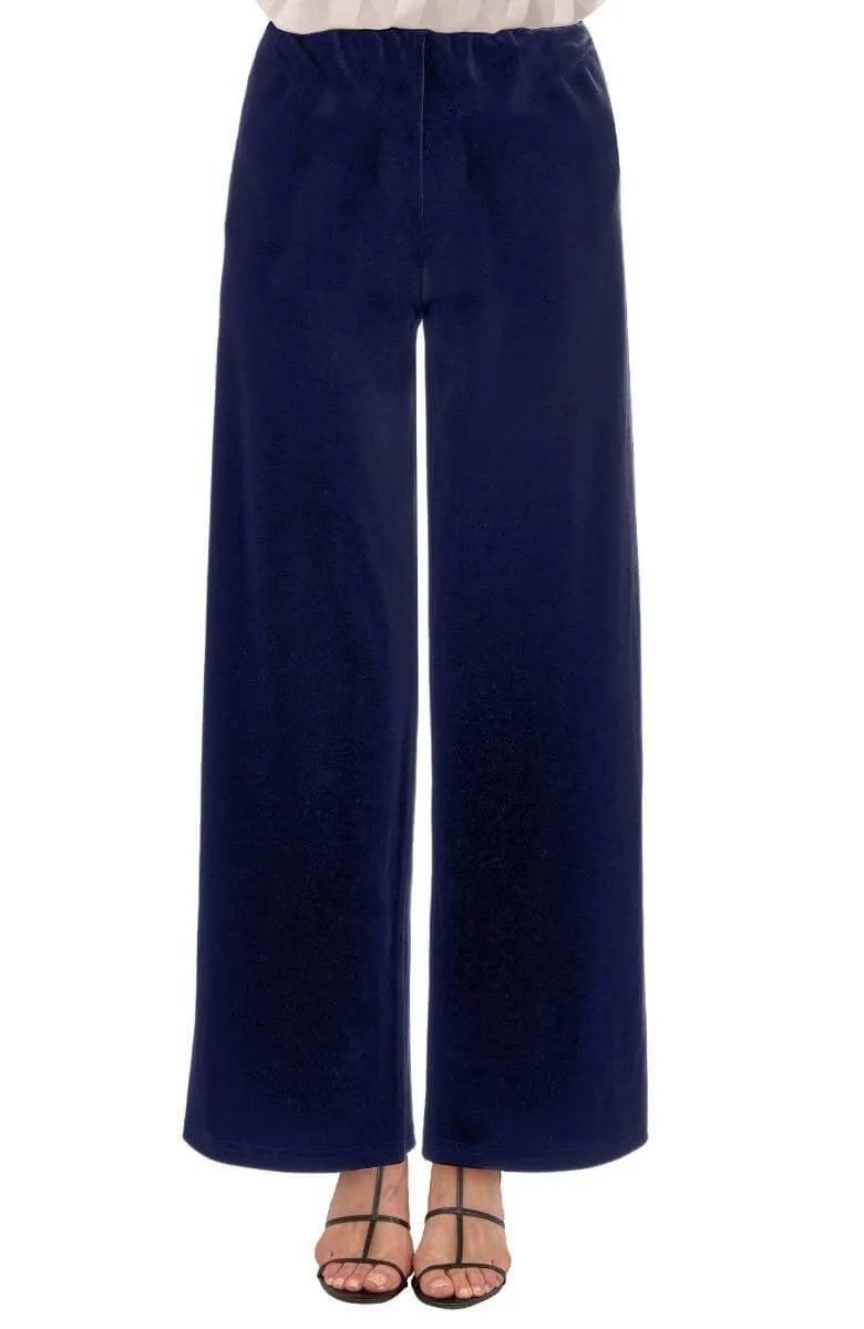Palazzo Pant - Luxe Velvet fashion pants