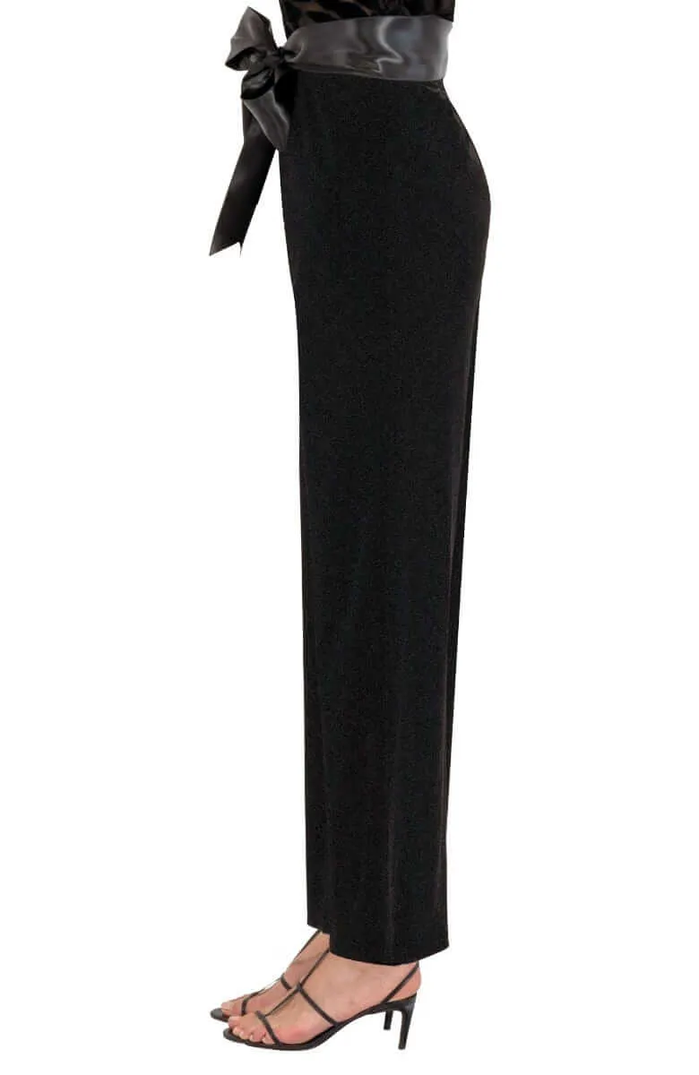 Palazzo Pant - Luxe Velvet fashion pants