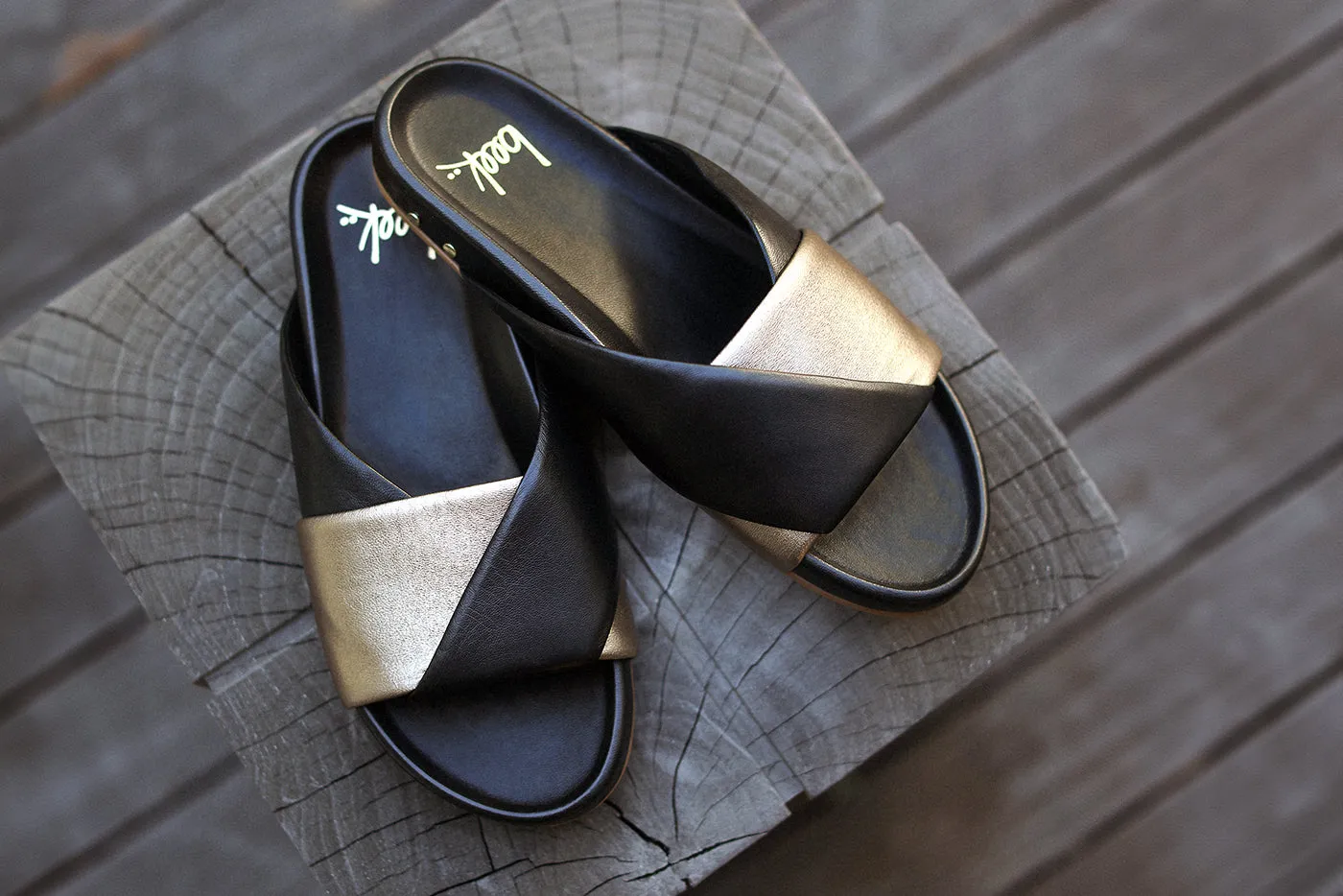 PALOMA - Bronze/Black all day