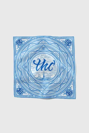 color-white and midnight blue,Men,product:Paris Silk Twill Scarf,removecolor,THC