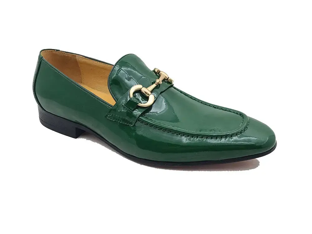 Patent Leather Horse Bit Loafer city calm