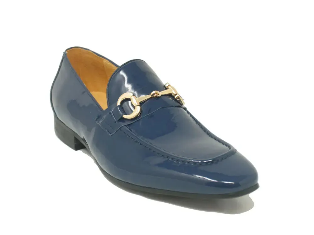 Patent Leather Horse Bit Loafer city calm