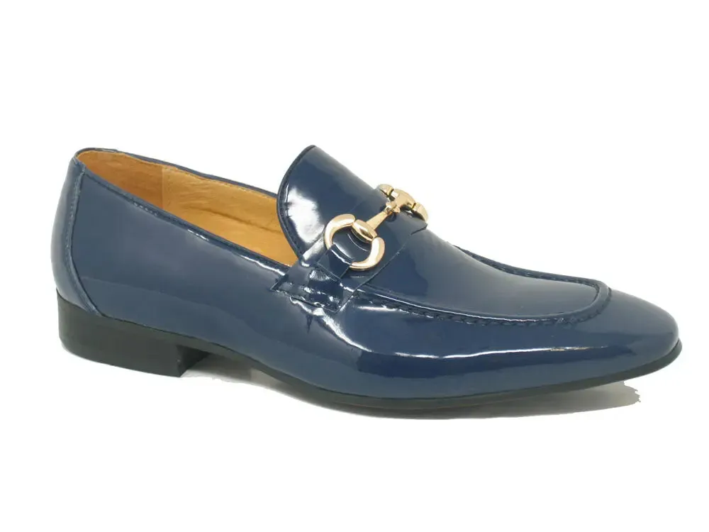 Patent Leather Horse Bit Loafer city calm