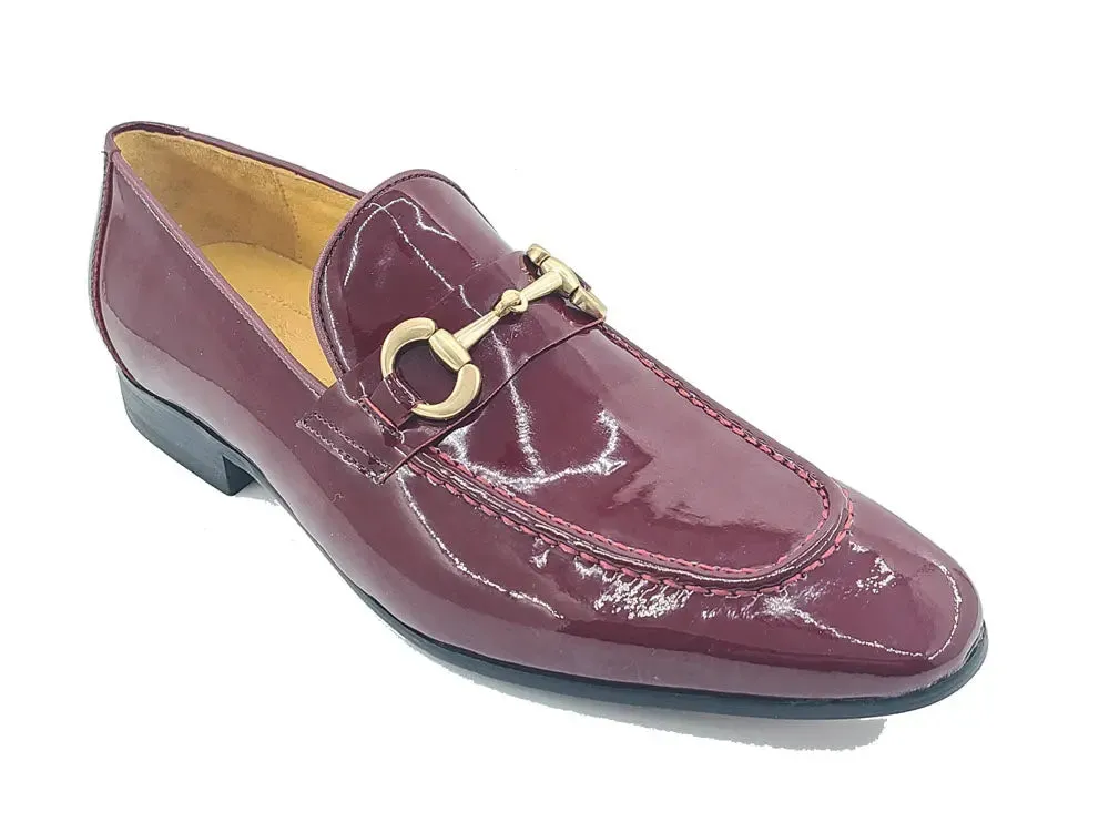 Patent Leather Horse Bit Loafer city calm