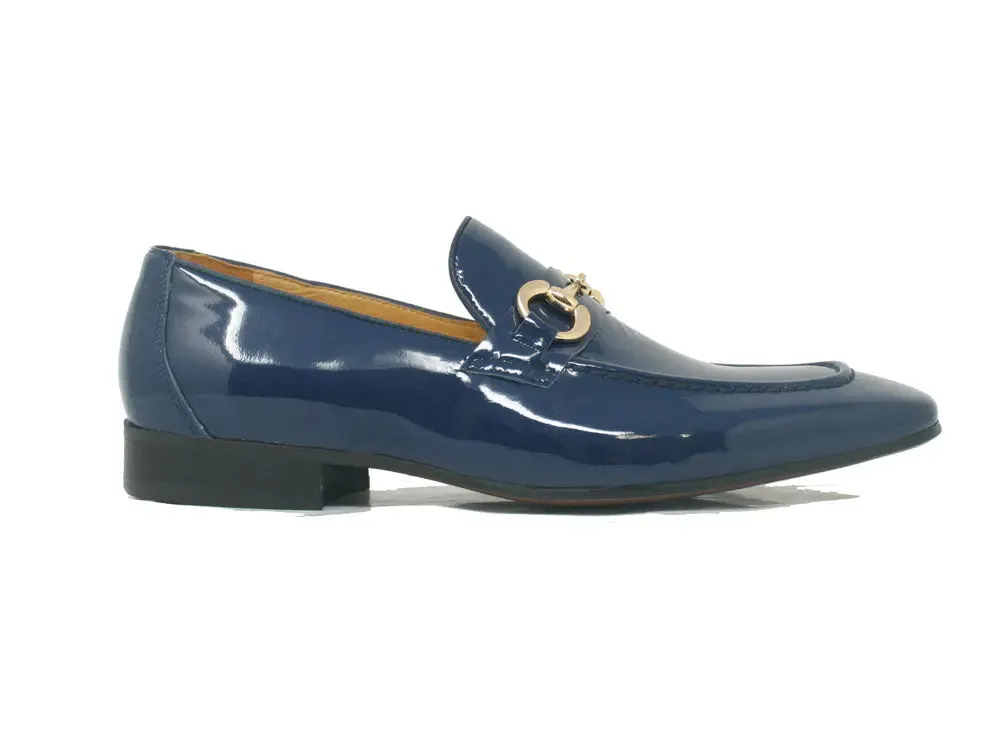 Patent Leather Horse Bit Loafer city calm