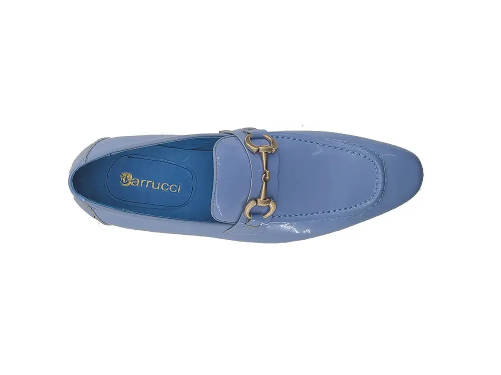 Patent Leather Horse Bit Loafer city calm