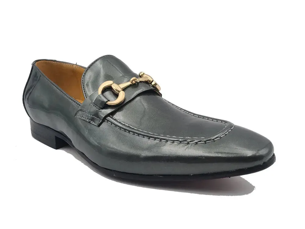 Patent Leather Horse Bit Loafer city calm