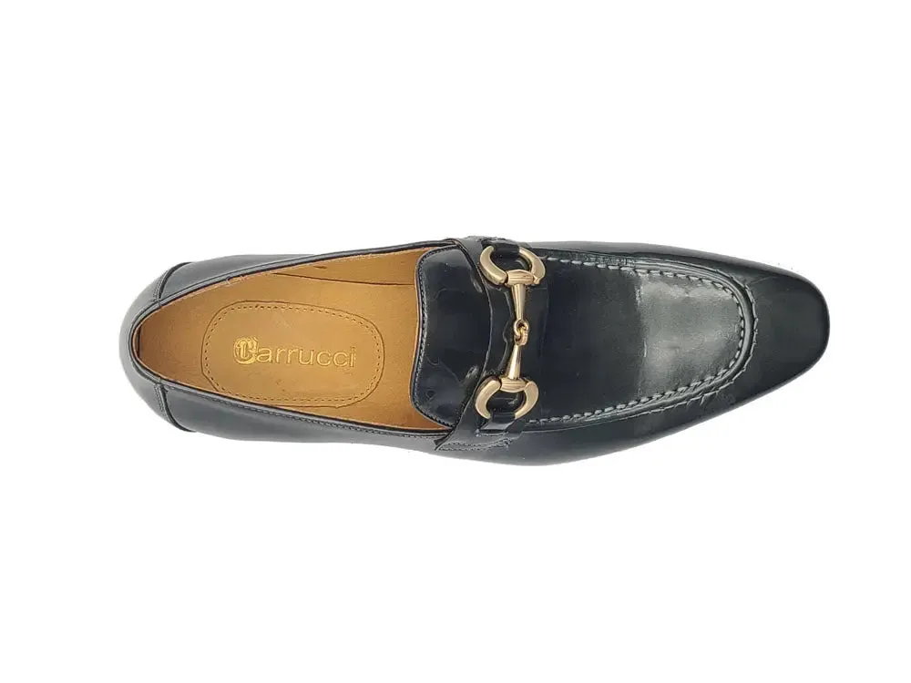 Patent Leather Horse Bit Loafer city calm