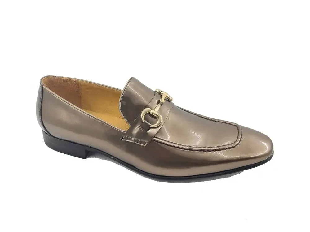 Patent Leather Horse Bit Loafer city calm