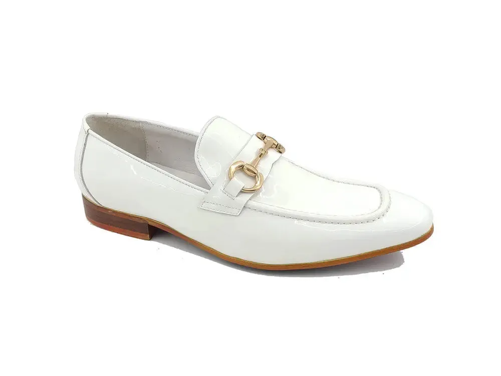 Patent Leather Horse Bit Loafer city calm