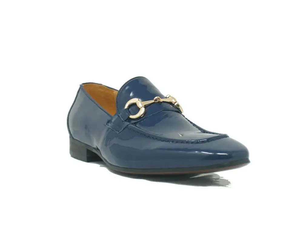 Patent Leather Horse Bit Loafer city calm