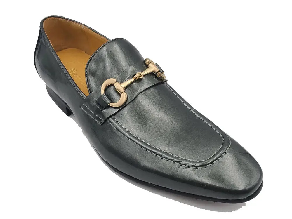 Patent Leather Horse Bit Loafer city calm