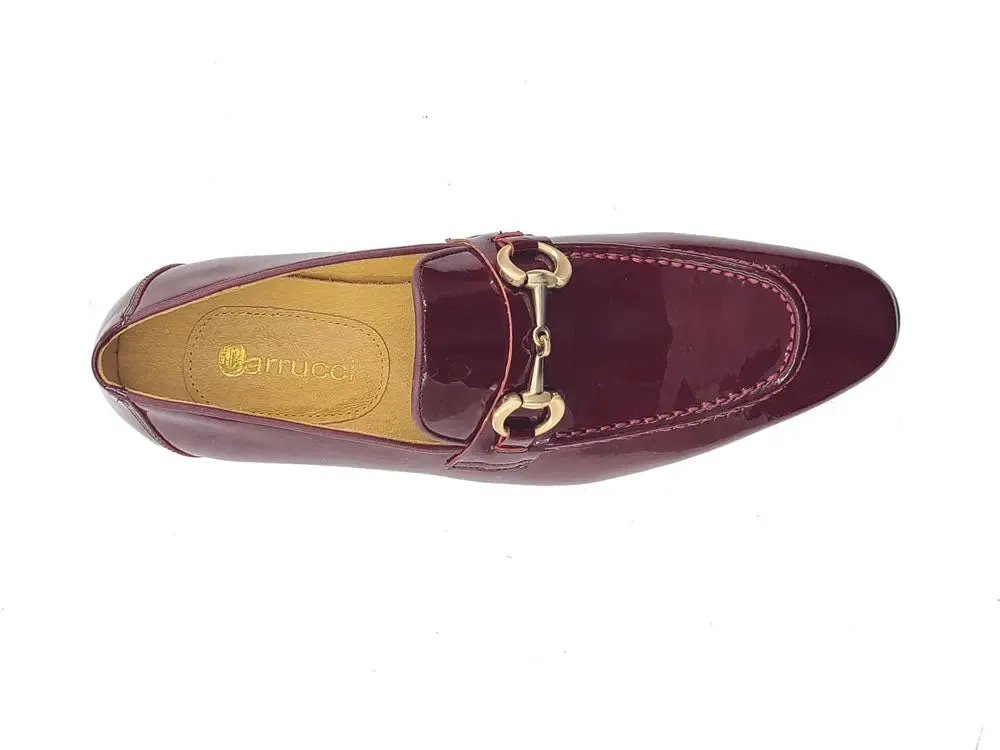 Patent Leather Horse Bit Loafer city calm
