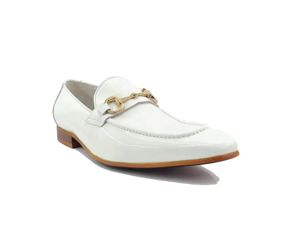 Patent Leather Horse Bit Loafer city calm
