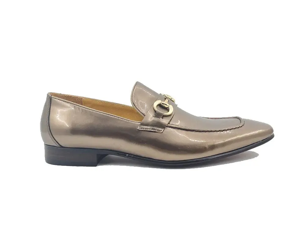 Patent Leather Horse Bit Loafer city calm