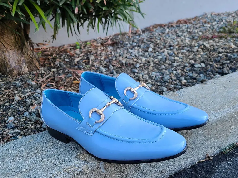 Patent Leather Horse Bit Loafer city calm