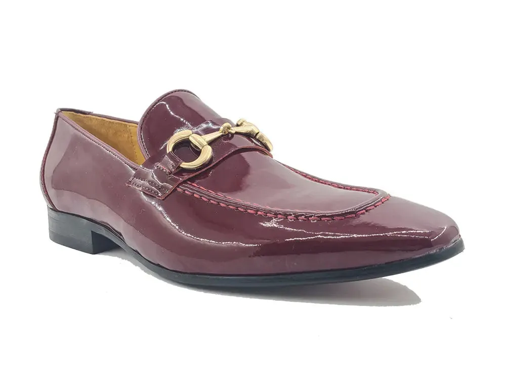 Patent Leather Horse Bit Loafer city calm