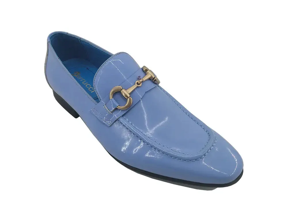 Patent Leather Horse Bit Loafer city calm