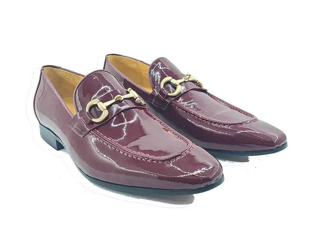 Patent Leather Horse Bit Loafer city calm