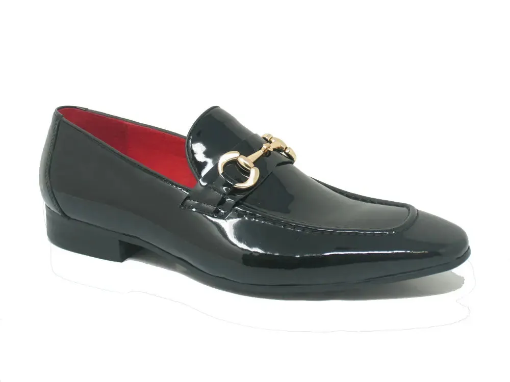 Patent Leather Horse Bit Loafer city calm