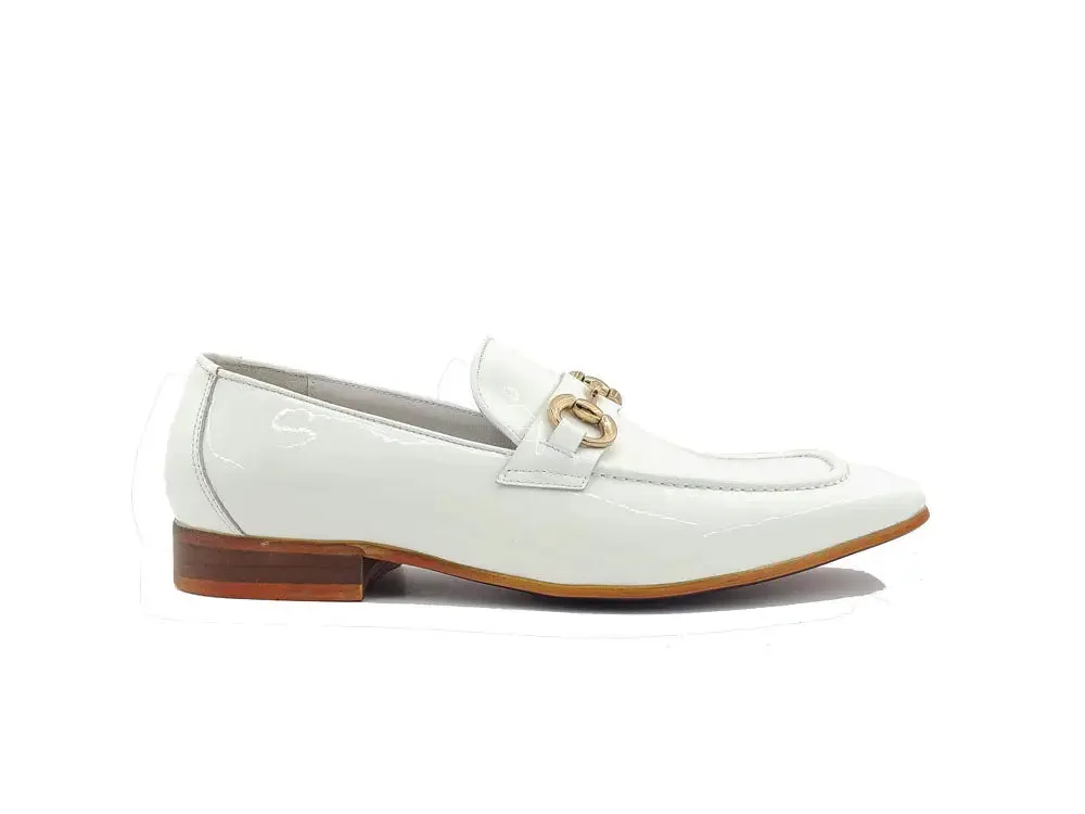 Patent Leather Horse Bit Loafer city calm