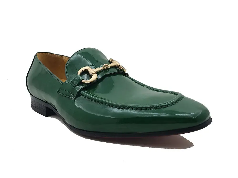 Patent Leather Horse Bit Loafer city calm