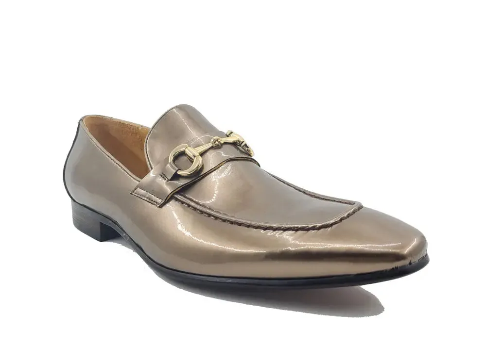 Patent Leather Horse Bit Loafer city calm