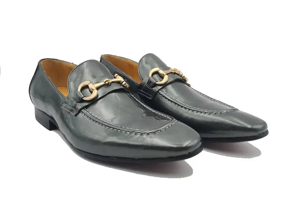Patent Leather Horse Bit Loafer city calm