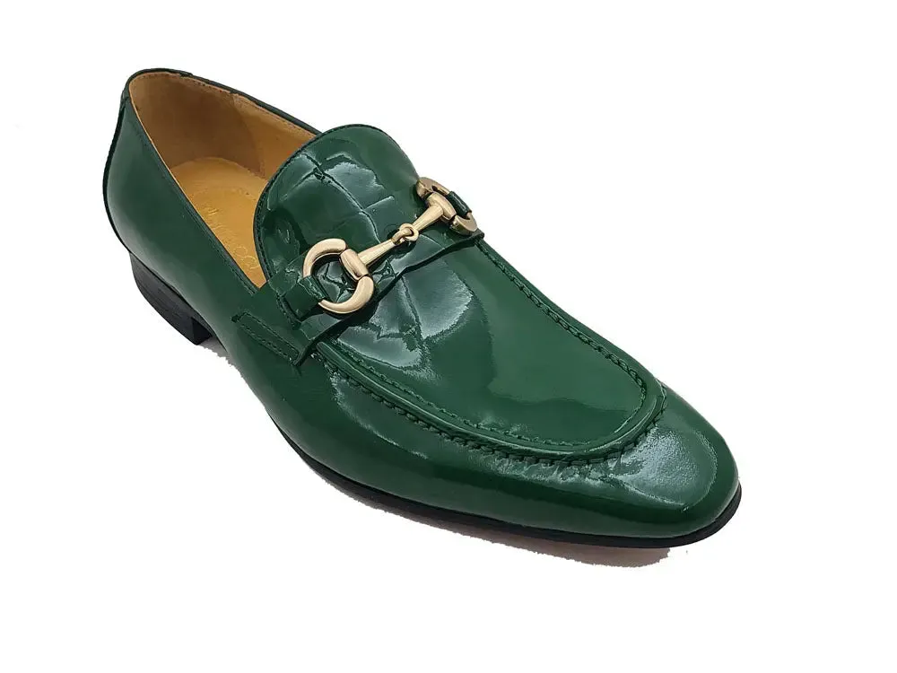 Patent Leather Horse Bit Loafer city calm