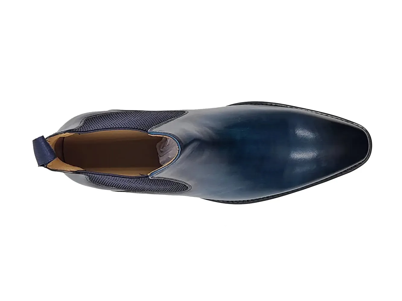 Patina Chelsea Boot Lug Sole ride zone